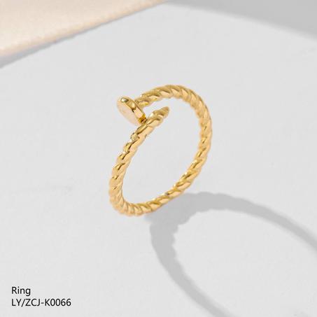 Bagues en acier inoxydable 316 L