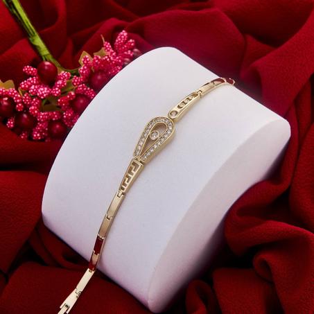 gourmette en acier inoxydable 316 L