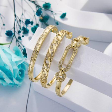 3Bracelet en acier inoxydable 316 L