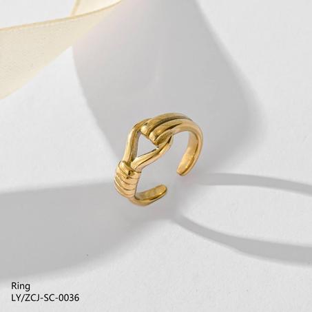 Bagues en acier inoxydable 316 L