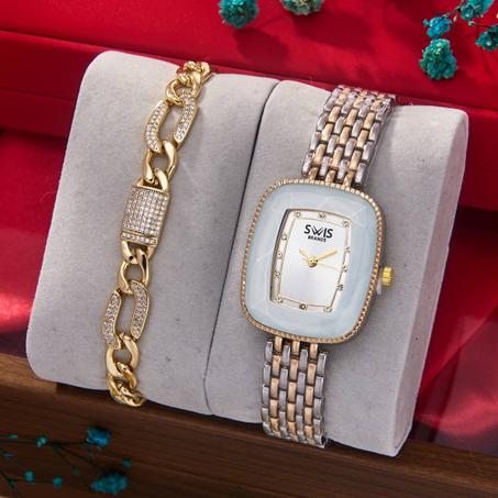 Montre swis et bracelet xp