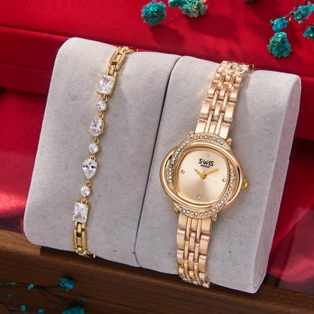 Montre swis et bracelet xp