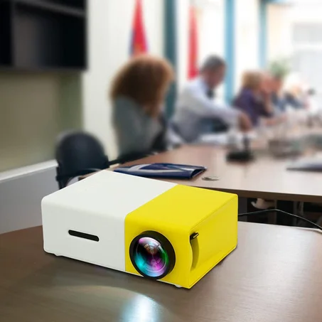 MINI-PROJECTOR جهـاز العرض الذكــــــــي