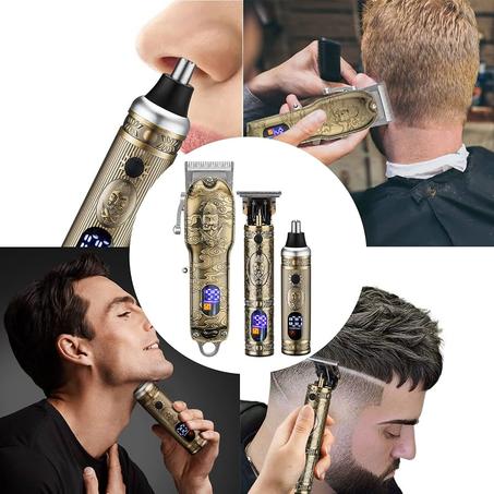 حزمة حلاقة الشعر للرجال