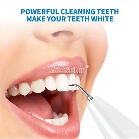 جهاز لتنظيف وتبييض الاسنان