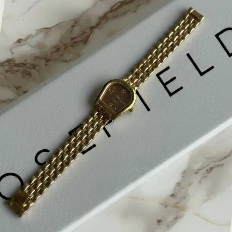 Aigner Élégance Signature Gold – Cadran Classique