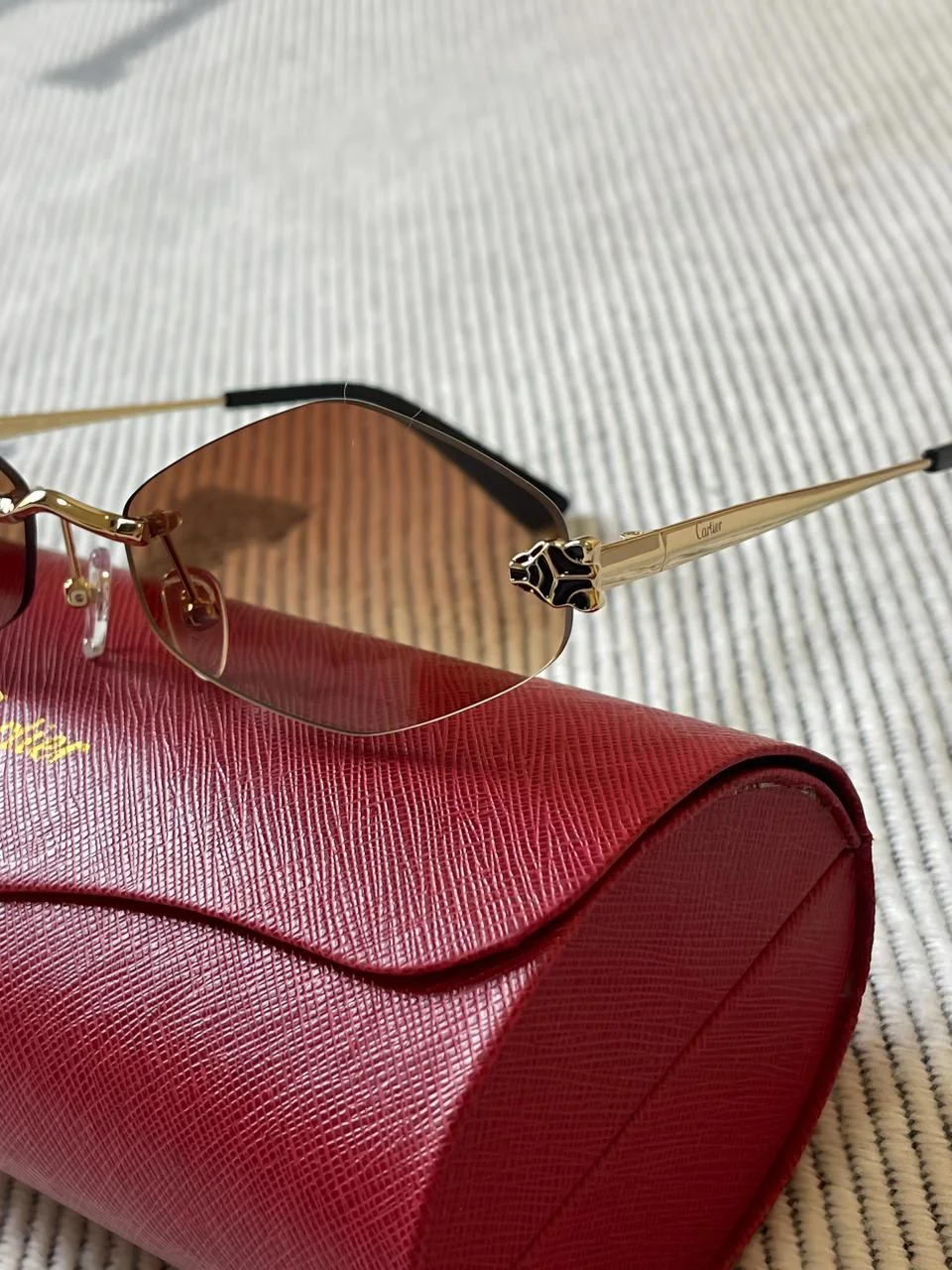 Lunettes Cartier panthére