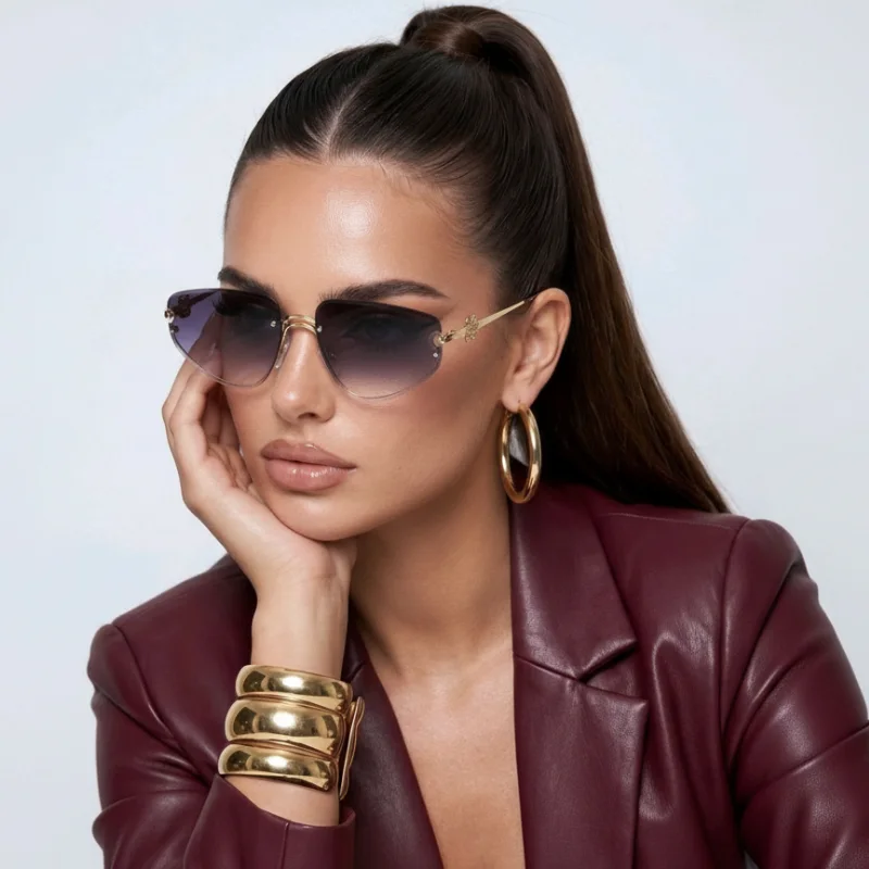 Loewe Aviator Dégradé Gold