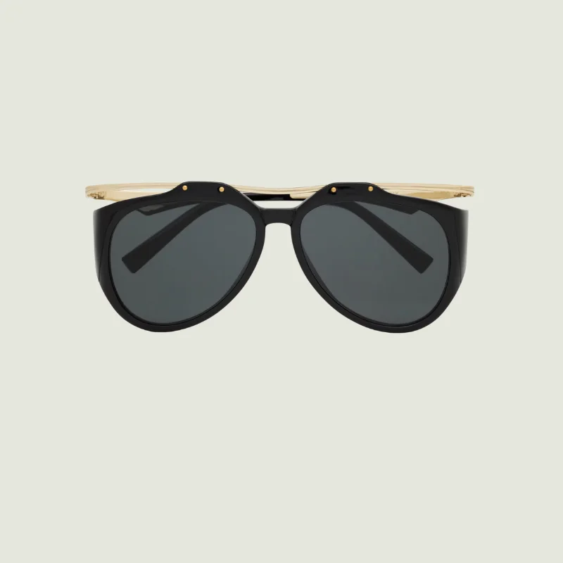 Lunettes Soleil YSL Cat eye - Détail Doré Premium