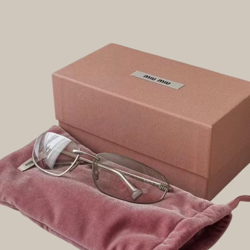 Lunettes Miu Miu forme rectangulaire