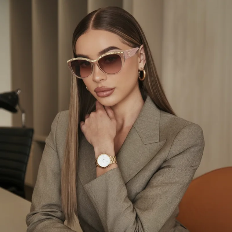 Lunettes CHANEL Élégance matelassé – Édition Signature