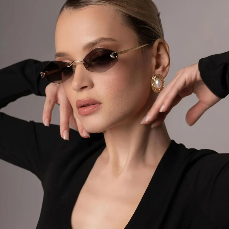 Lunettes Cartier Panthère – Marron & Noir