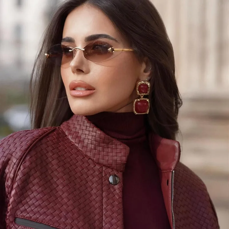 Lunettes Cartier Panthère – Marron & Noir