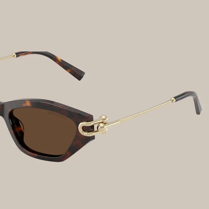 Tiffany Cat-Eye Noir & Tiger