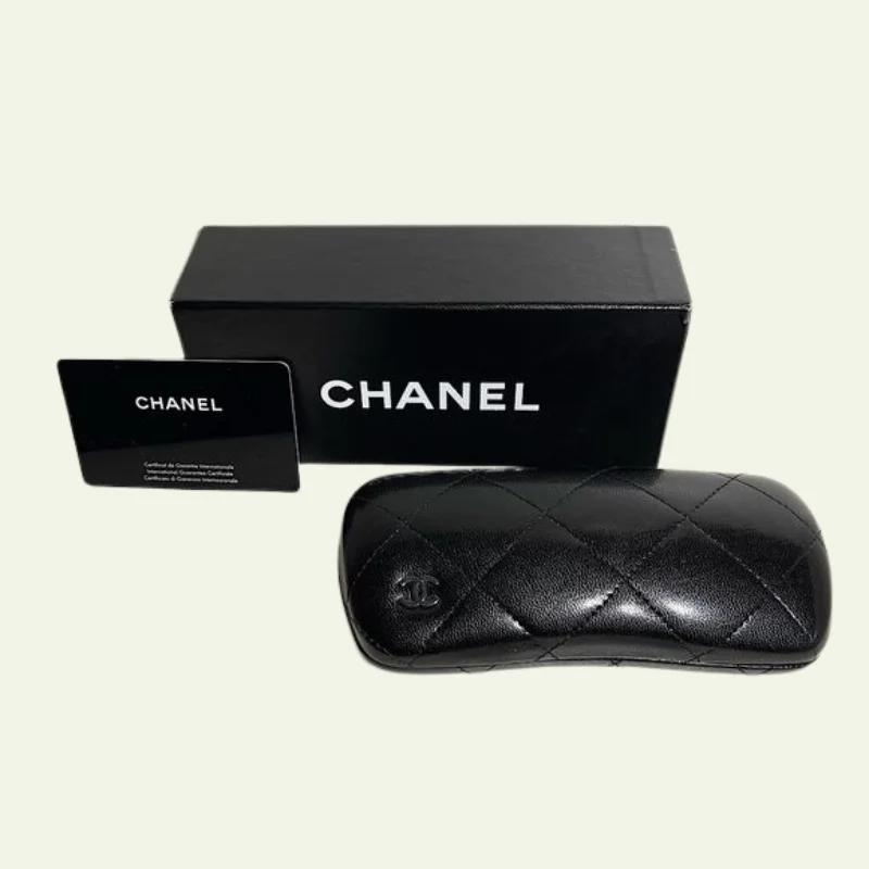 Lunettes de soleil Chanel Noir &Tiger – Modèle iconique