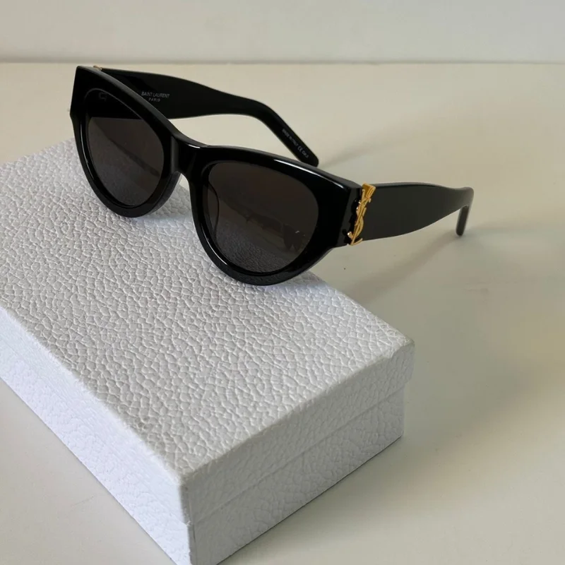 Lunettes YSL Élégance Noir Doré