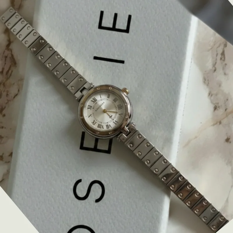 Montre CARTIER – Finition Dorée & Argentée