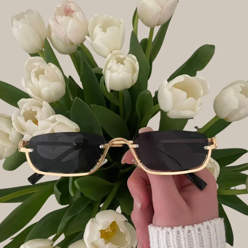 Gucci Riviera – Lunettes de Soleil Rectangulaires Vintage