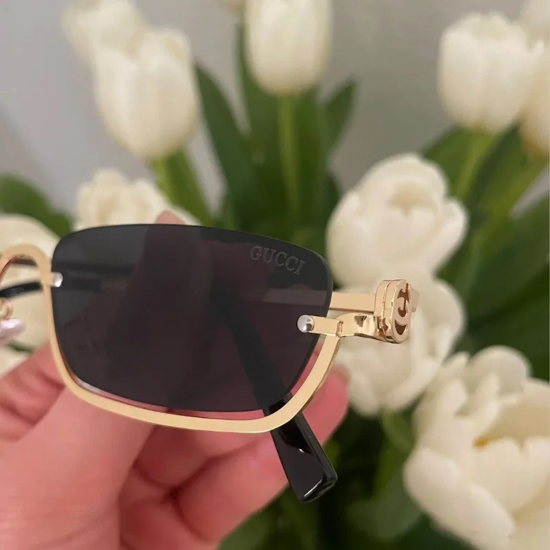Gucci Riviera – Lunettes de Soleil Rectangulaires Vintage