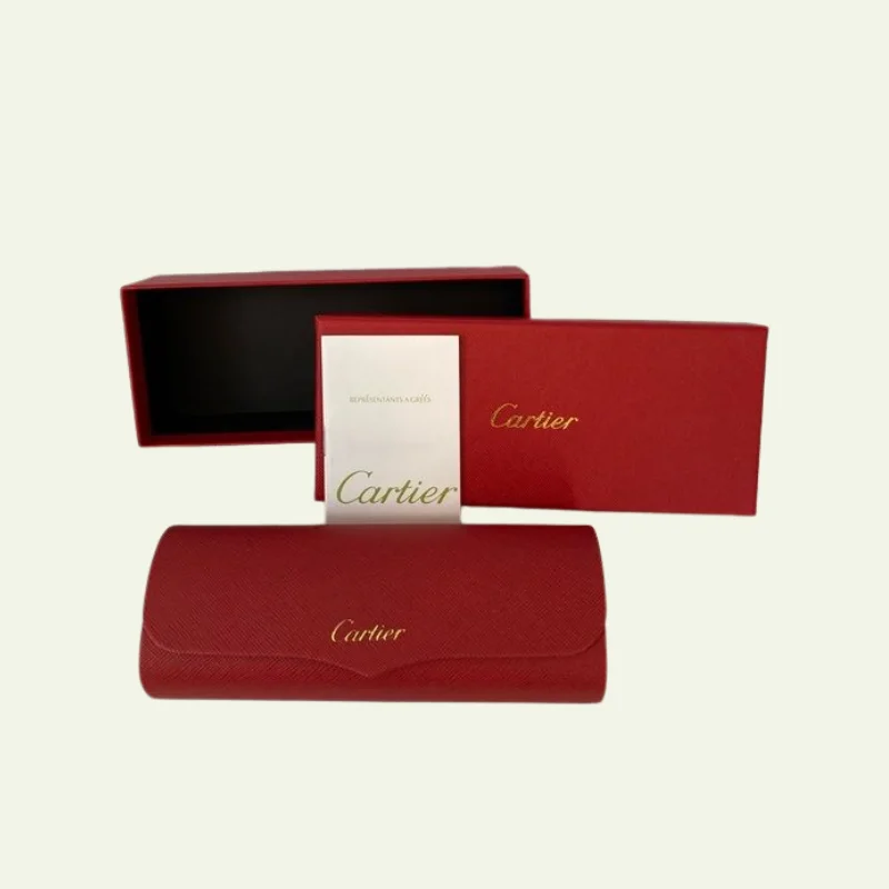 Lunettes Cartier Spike Gold Élégance