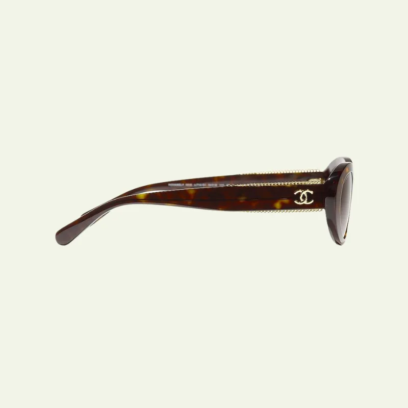 Lunettes de soleil Chanel Noir &Tiger – Modèle iconique