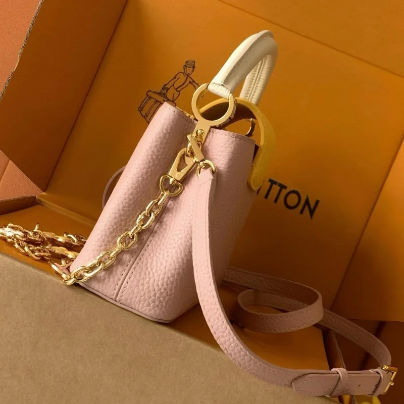 Louis Vuitton sac Capucines Mini – Élégance & Raffinement