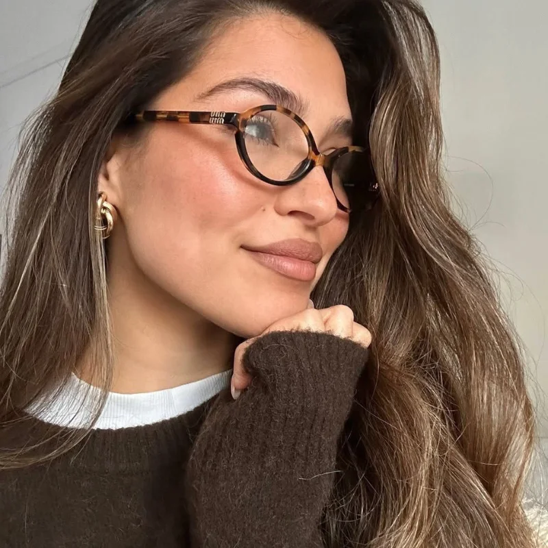 Lunettes Miu Miu Écaille – Élégance Vintage