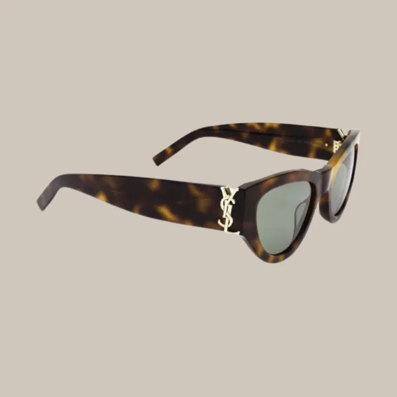 Lunettes YSL Élégance Noir Doré
