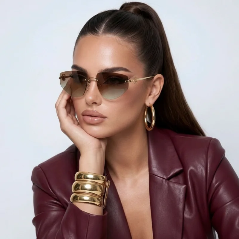 Loewe Aviator Dégradé Gold