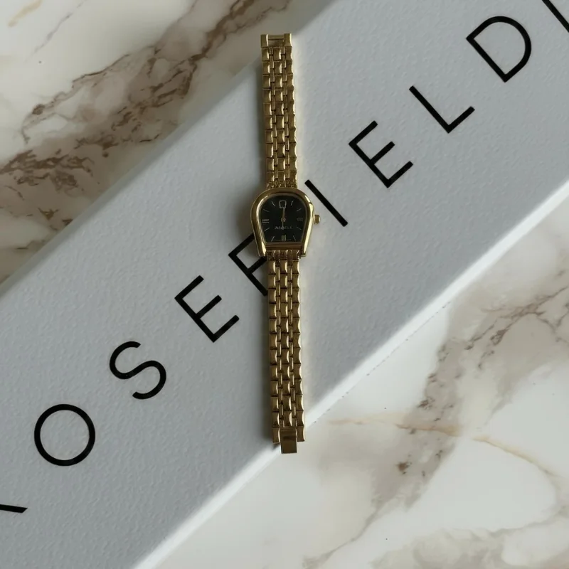 Aigner Élégance Signature Gold – Cadran Classique