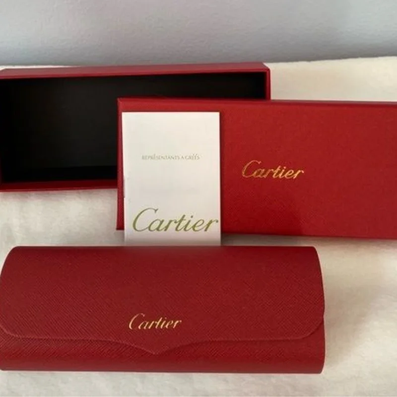 Lunettes Cartier Panthère – Marron & Noir