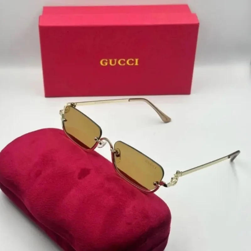 Gucci Riviera – Lunettes de Soleil Rectangulaires Vintage