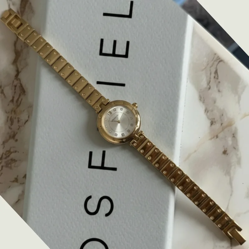 Montre CARTIER – Finition Dorée & Argentée