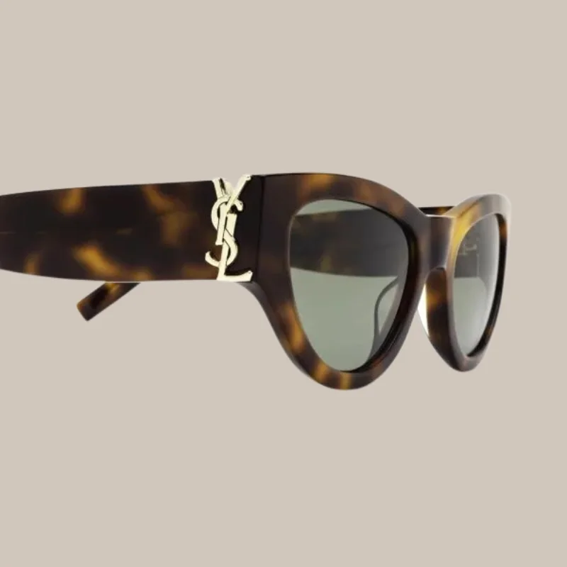 Lunettes YSL Élégance Noir Doré