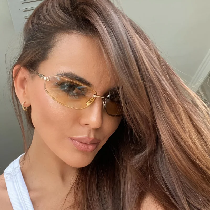 Lunettes Miu Miu forme rectangulaire