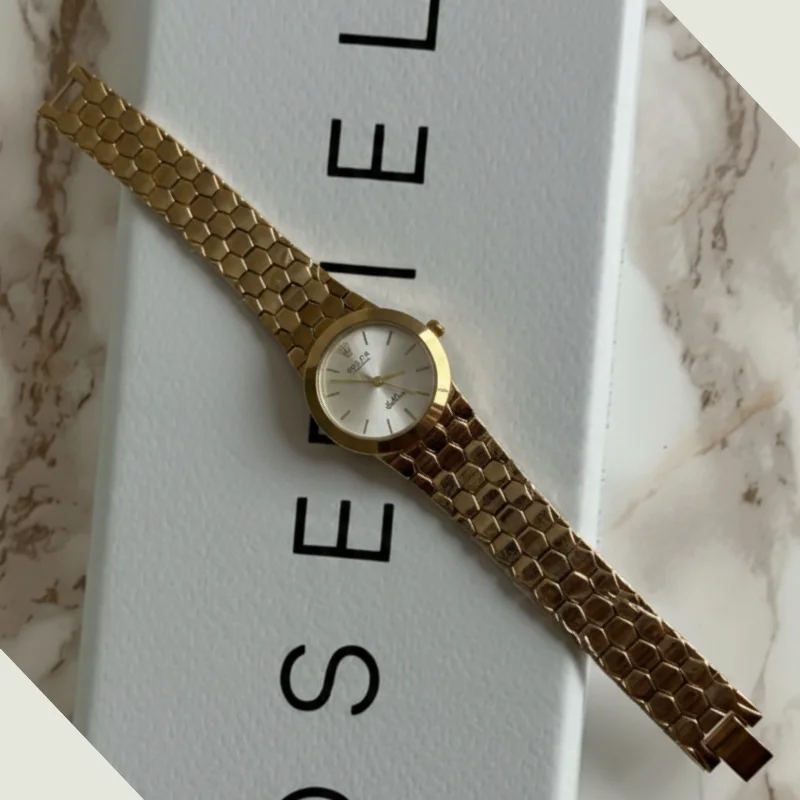 ROLEX Cellini Élégance Gold