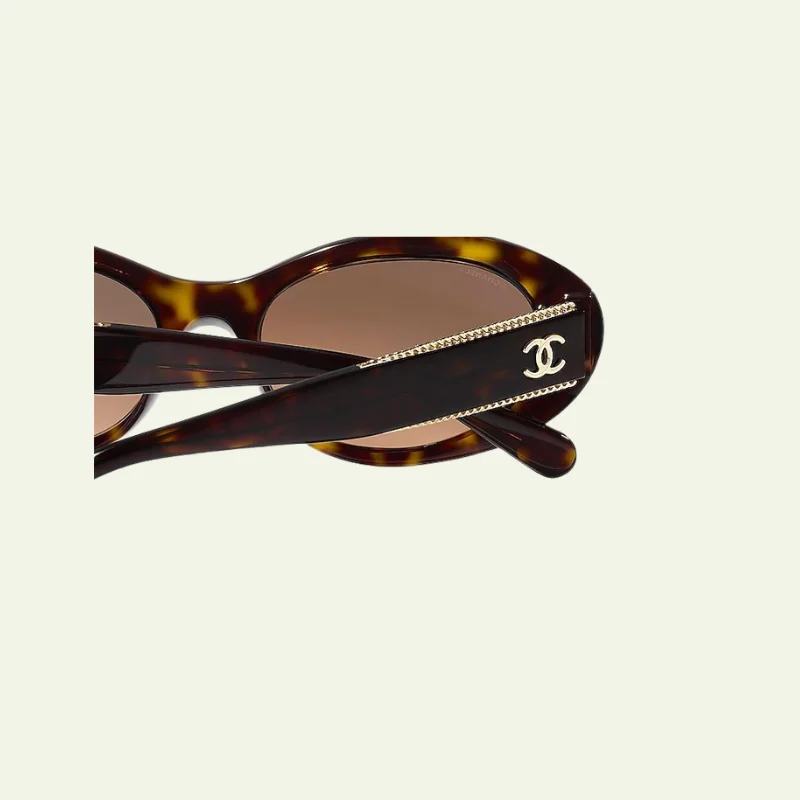 Lunettes de soleil Chanel Noir &Tiger – Modèle iconique