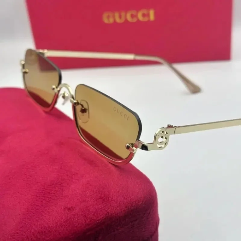 Gucci Riviera – Lunettes de Soleil Rectangulaires Vintage