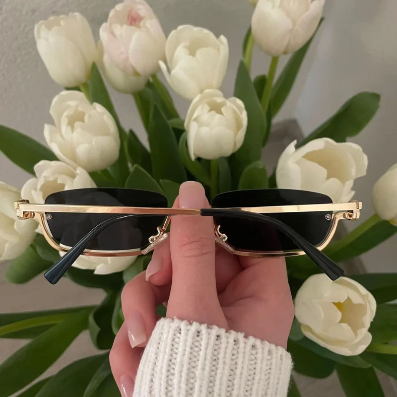 Gucci Riviera – Lunettes de Soleil Rectangulaires Vintage