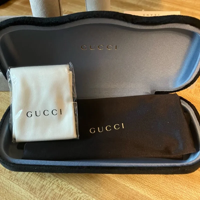 Gucci Riviera – Lunettes de Soleil Rectangulaires Vintage