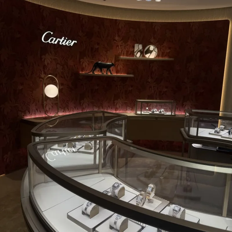 Montre CARTIER – Finition Dorée & Argentée