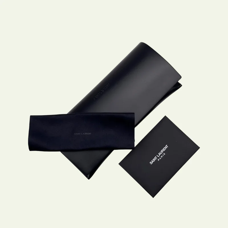 Lunettes YSL Élégance Noir Doré