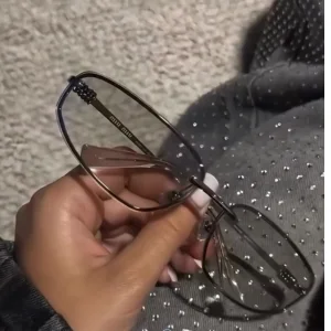 Lunettes de Soleil Miu Miu Rectangulaires Métal