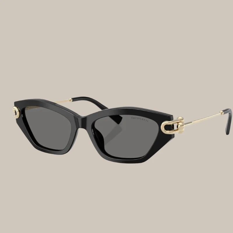Tiffany Cat-Eye Noir & Tiger
