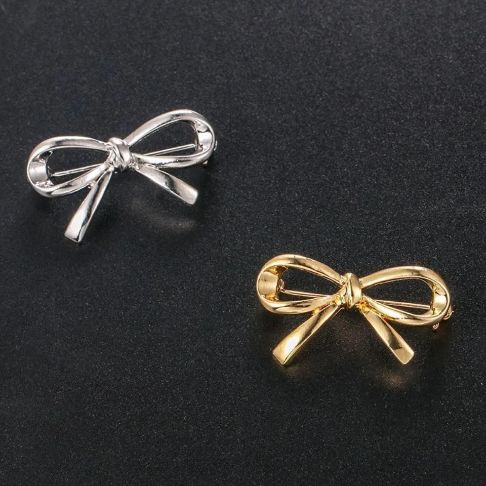 boucles d’oreilles en forme de nœud