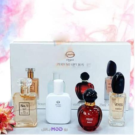 جديد بكج عطور نسائي 4 قطع