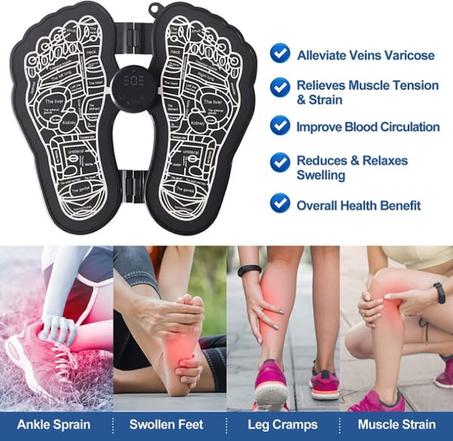 جهاز تدليك ومساج القدمين الاصلي وليس التقليد✨