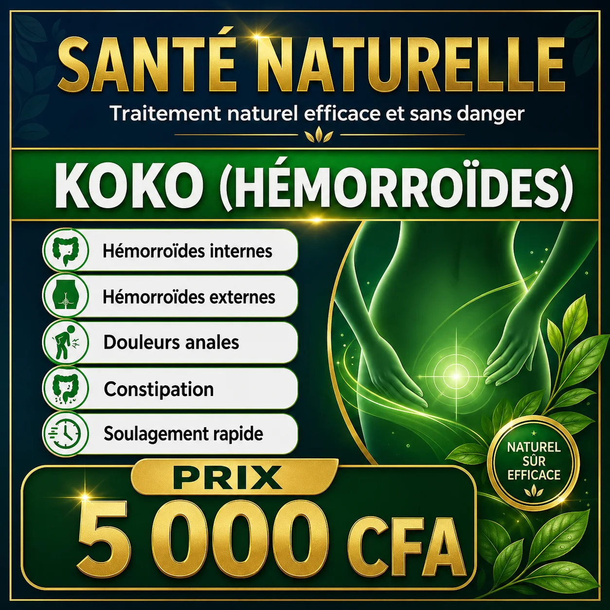 KOKO (Hémorroïdes)