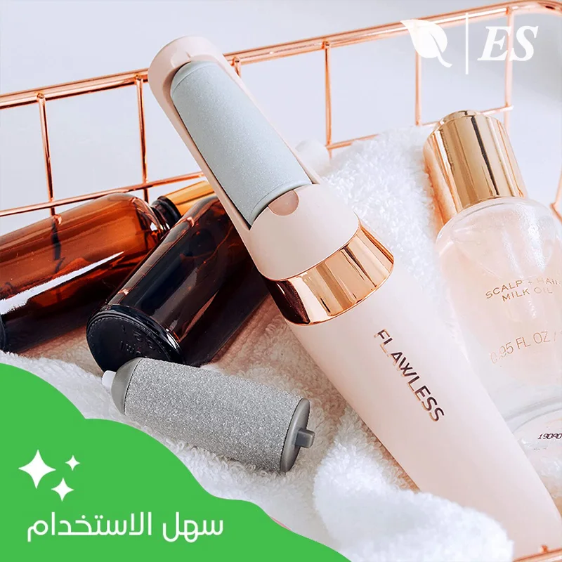 باديكير كهربائية قابلة لإعادة الشحن ومقاومة للماء