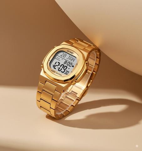 ساعة الأذان